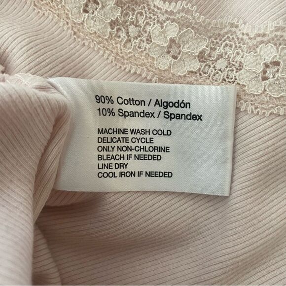 Oscar de la Renta Red Label Tank & Sweater Cardigan Set Light Pink - Picture 10 of 11